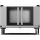 Unox Lievox rijskast met boiler voor BakerTop ovens 8x 600x400