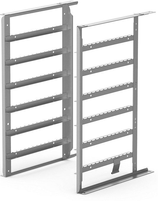 Unox ombouwset van 6x 600x400 naar 6x GN 1/1