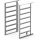 Unox ombouwset van 6x 600x400 naar 6x GN 1/1
