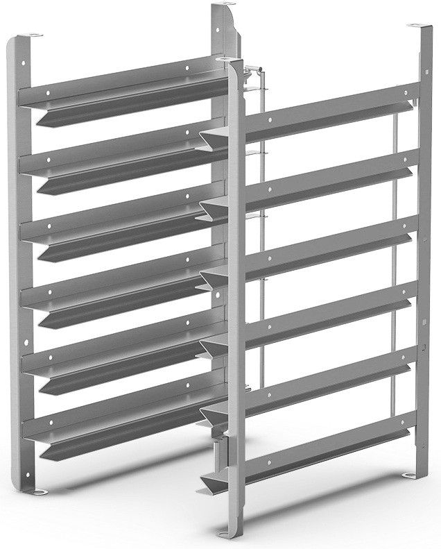 Unox 6x 600x400 + GN 1/1 steun voor BakerTop MindMaps
