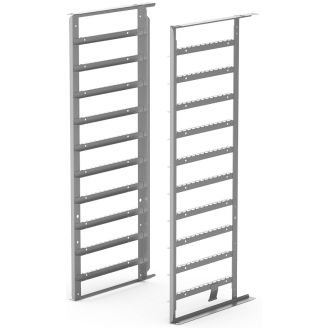 Unox ombouwset van 10x 600x400 naar 10x GN 1/1