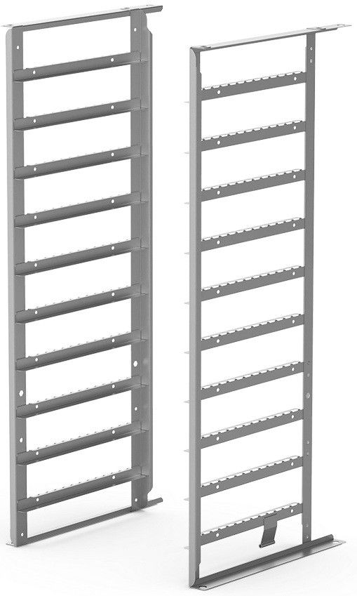 Unox ombouwset van 10x 600x400 naar 10x GN 1/1