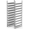 Unox 10x 600x400 + GN 1/1 steun voor BakerTop MindMaps
