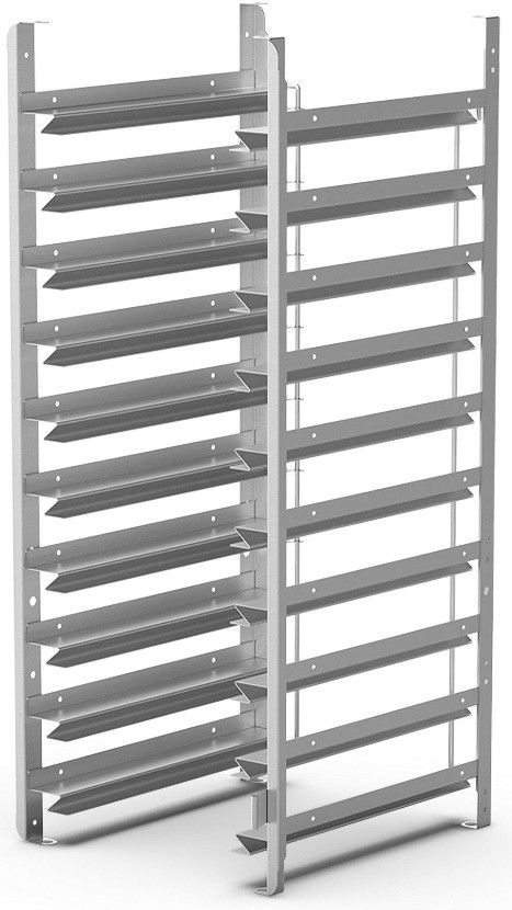 Unox 10x 600x400 + GN 1/1 steun voor BakerTop MindMaps
