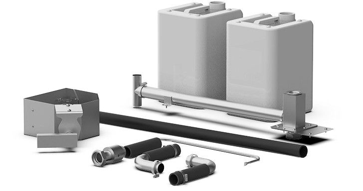 Unox SMART.Drain vetopvang