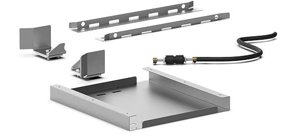 Unox kabinet-verbindingskit voor ChefTop trolley