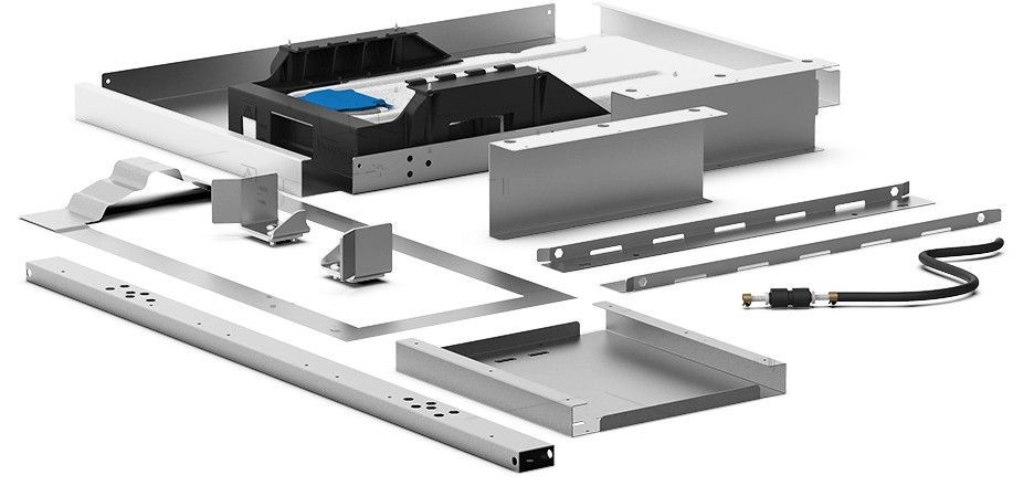 Unox onderstel-verbindingskit voor ChefTop trolley