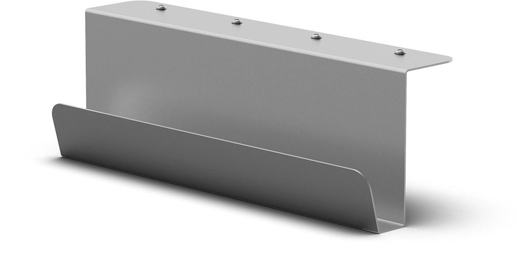Unox houder voor handvat trolley