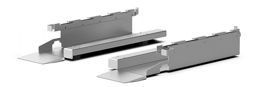 Unox trolley oprijplaat voor ChefTop BIG GN 1/1