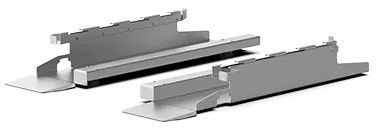 Unox trolley oprijplaat voor ChefTop BIG GN 2/1