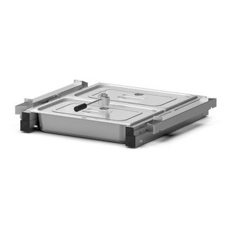 Unox SMART.Drain trolley voor gestapelde ChefTop ovens