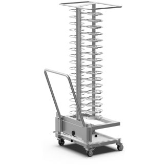 Unox QUICK.Plate borden trolley voor ChefLux GN 1/1