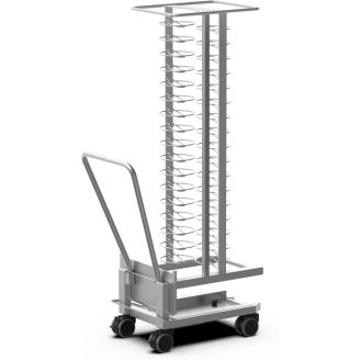 Unox QUICK.Plate borden trolley voor ChefTop MindMaps COMPACT