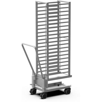 Unox QUICK.Load inrijwagen 20x GN 1/1 voor ChefTop MindMaps COMPACT
