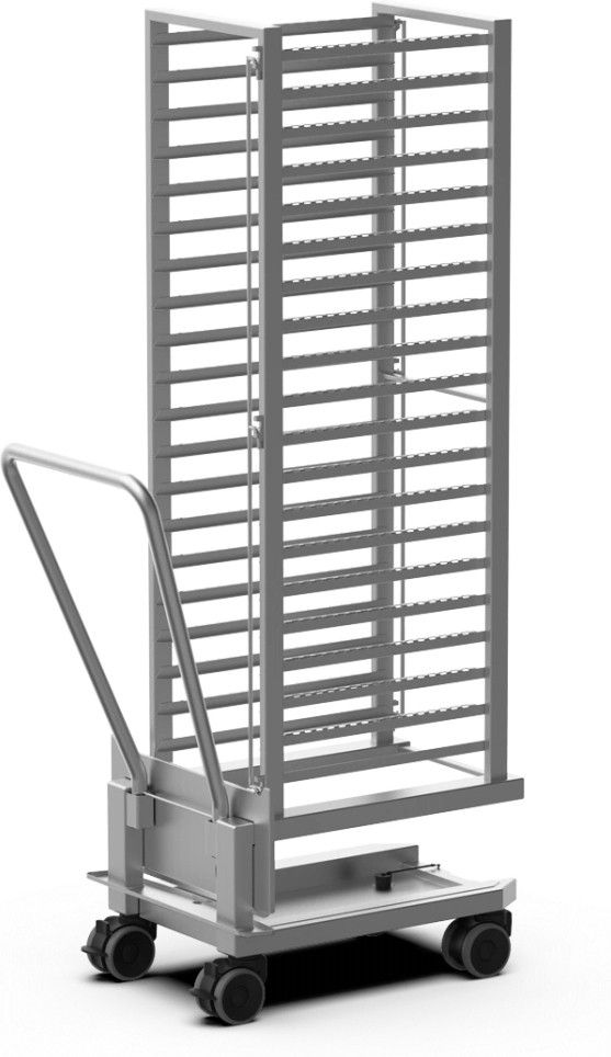 Unox QUICK.Load inrijwagen 20x GN 1/1 voor ChefTop MindMaps COMPACT