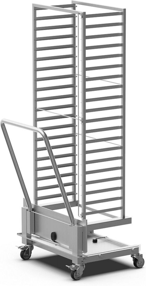 Unox QUICK.Load inrijwagen 10x GN 1/1 XCV1001