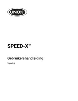 Gebruikers handleiding