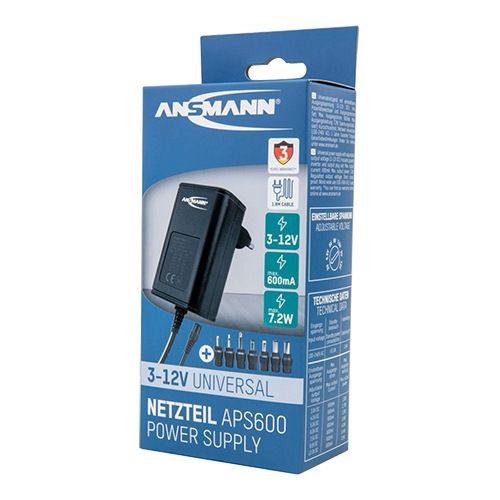 EMGA adapter weegschaal |3V~12V|