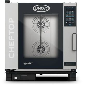 Unox ChefTop MindMaps PLUS gas combisteamer 7x 1/1