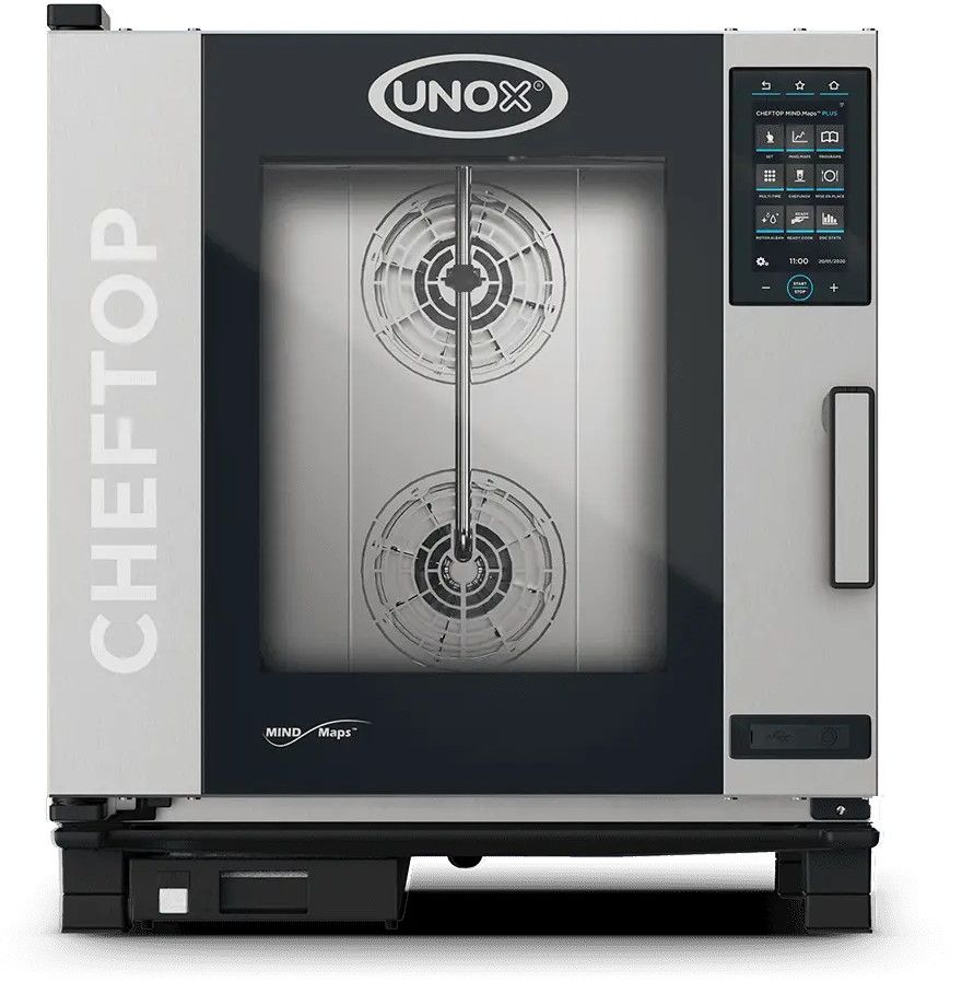 Unox ChefTop MindMaps PLUS gas combisteamer 7x 1/1