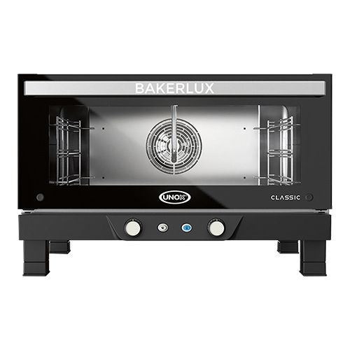 Unox BakerLux Classic met vochttoevoer en pomp 3x 600x400 230V