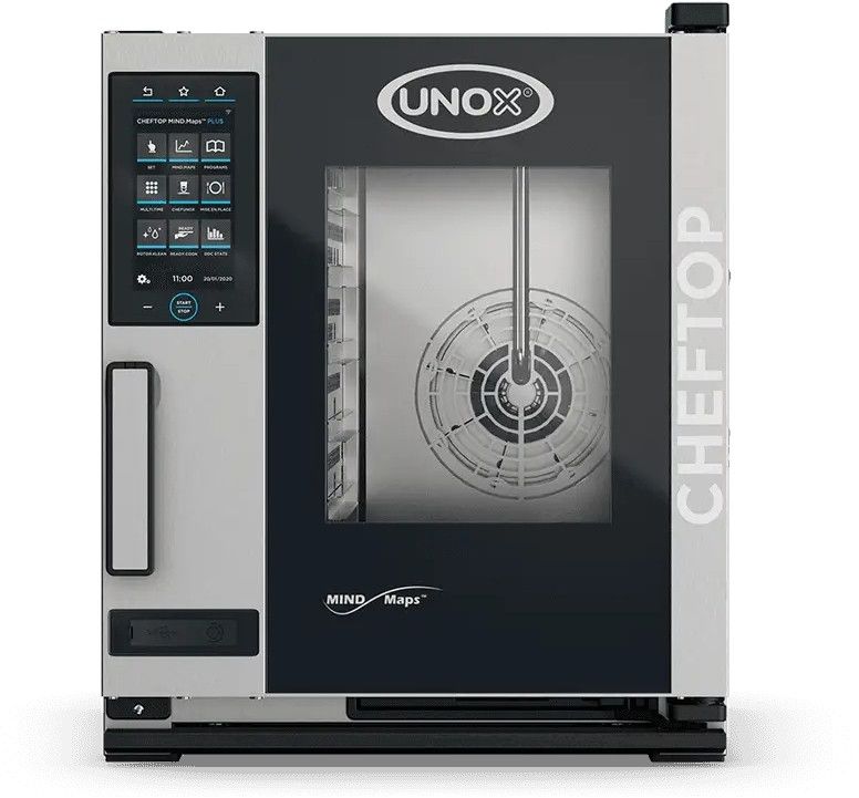 Unox ChefTop MindMaps PLUS COMPACT combisteamer 5x 2/3